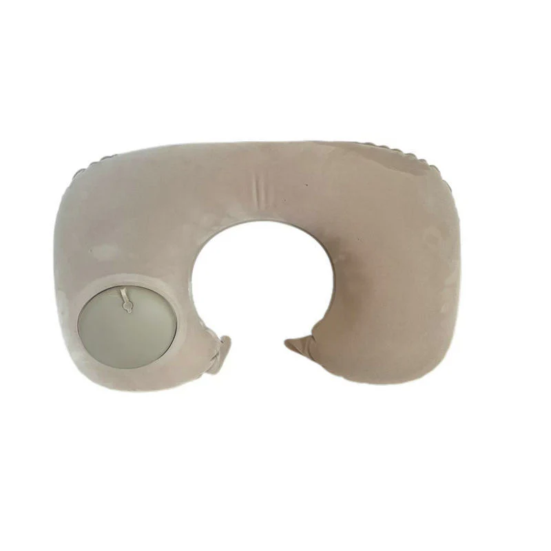 New Portable Inflatable U-Shaped Neck Pillow for Travel - Image 16