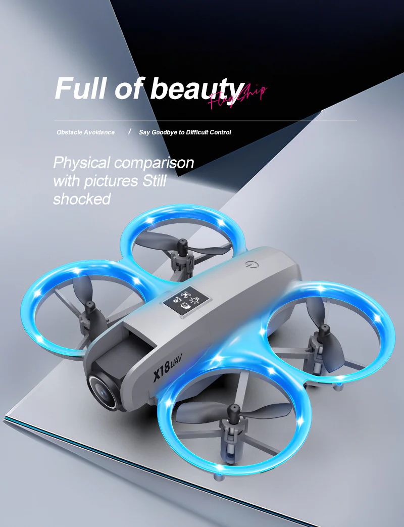 New Small Remote - Controlled Drone: Professional HD Aerial Photography Aircraft - Image 10