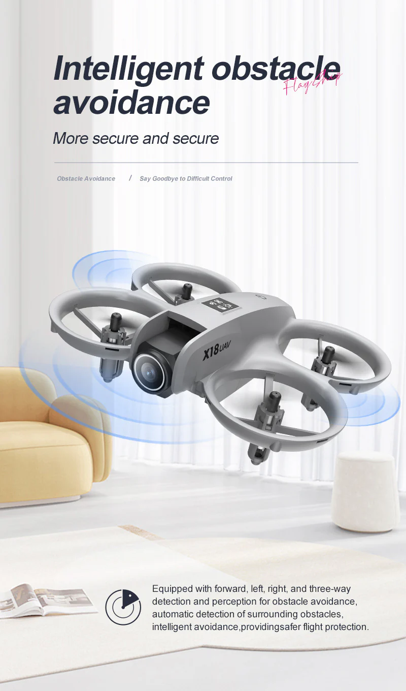 New Small Remote - Controlled Drone: Professional HD Aerial Photography Aircraft - Image 11