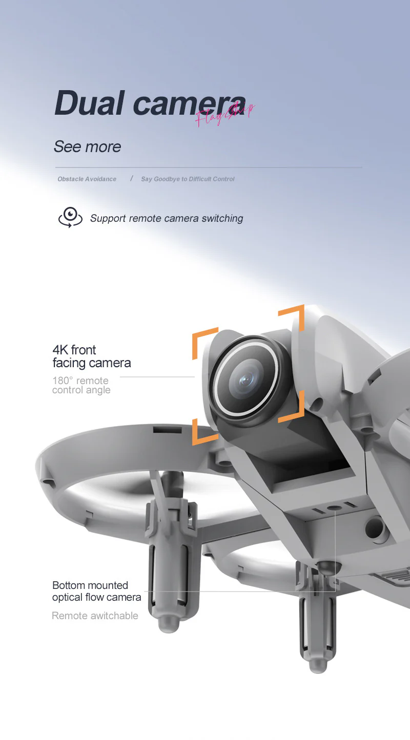 New Small Remote - Controlled Drone: Professional HD Aerial Photography Aircraft - Image 12