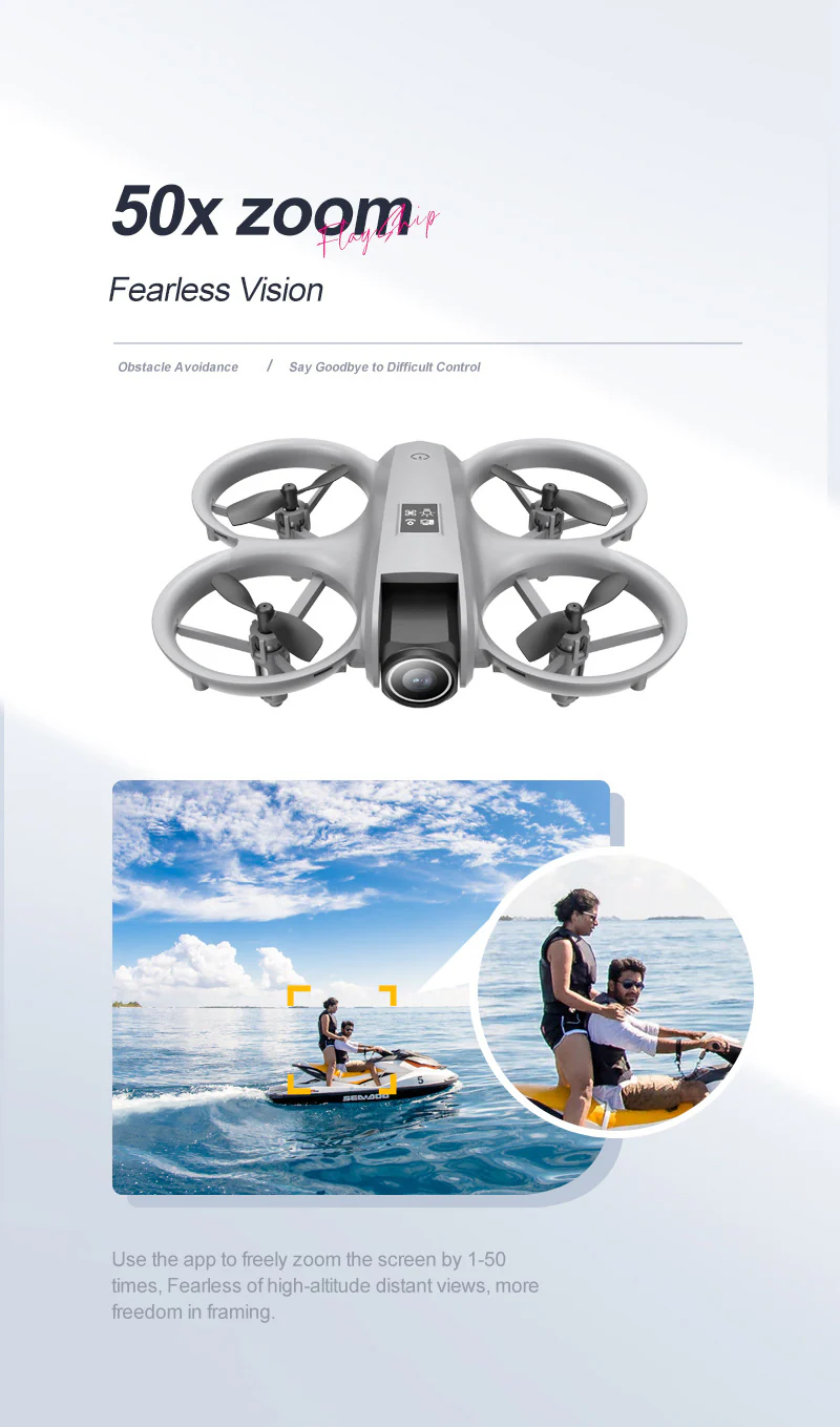 New Small Remote - Controlled Drone: Professional HD Aerial Photography Aircraft - Image 14