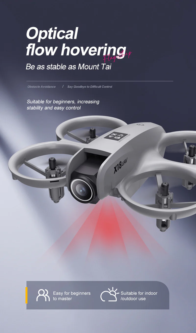New Small Remote - Controlled Drone: Professional HD Aerial Photography Aircraft - Image 16