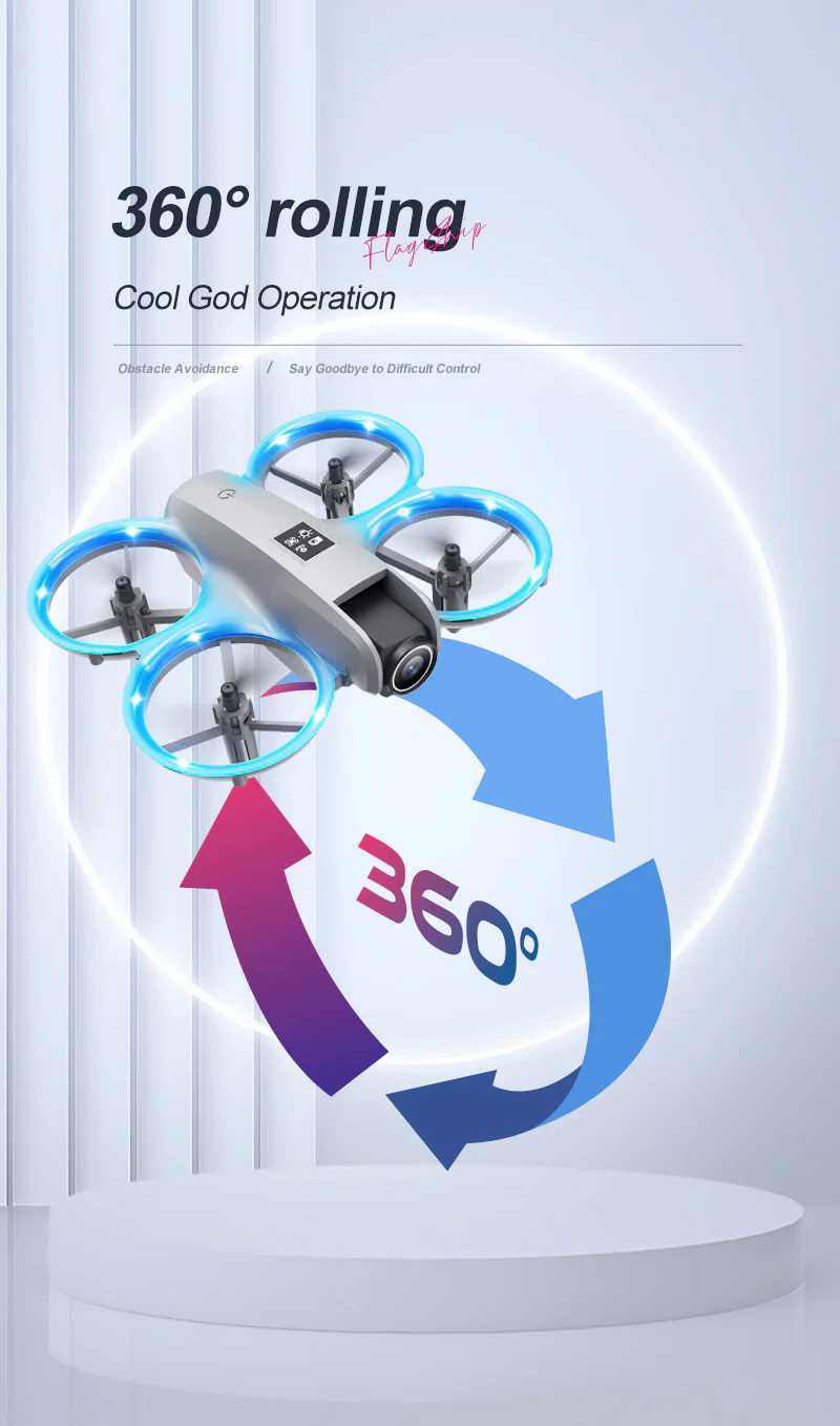 New Small Remote - Controlled Drone: Professional HD Aerial Photography Aircraft - Image 18