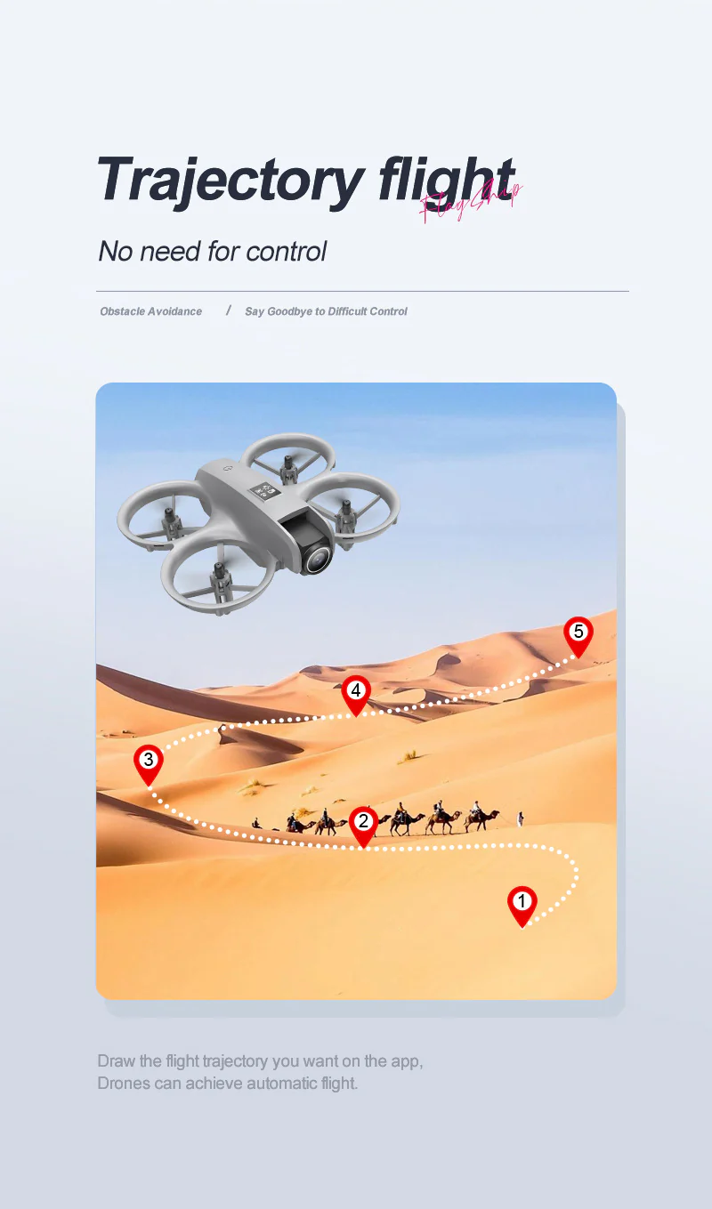 New Small Remote - Controlled Drone: Professional HD Aerial Photography Aircraft - Image 19