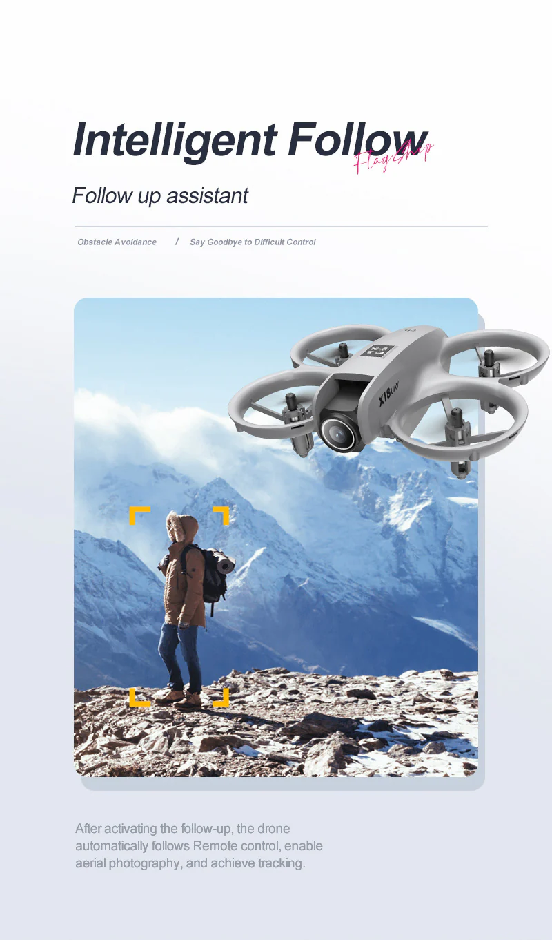 New Small Remote - Controlled Drone: Professional HD Aerial Photography Aircraft - Image 20