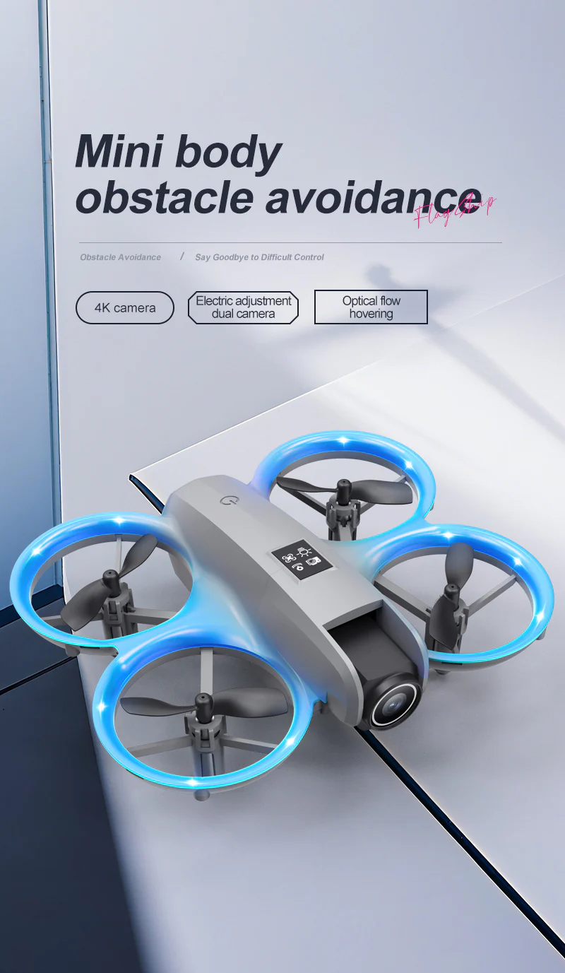 New Small Remote - Controlled Drone: Professional HD Aerial Photography Aircraft - Image 5