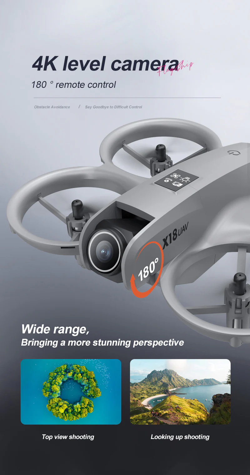 New Small Remote - Controlled Drone: Professional HD Aerial Photography Aircraft - Image 6