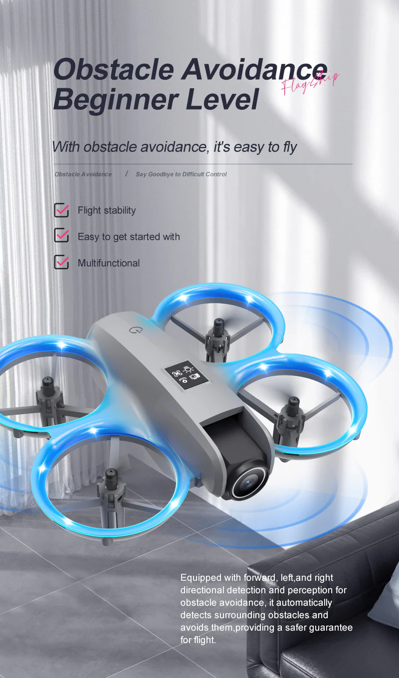 New Small Remote - Controlled Drone: Professional HD Aerial Photography Aircraft - Image 7