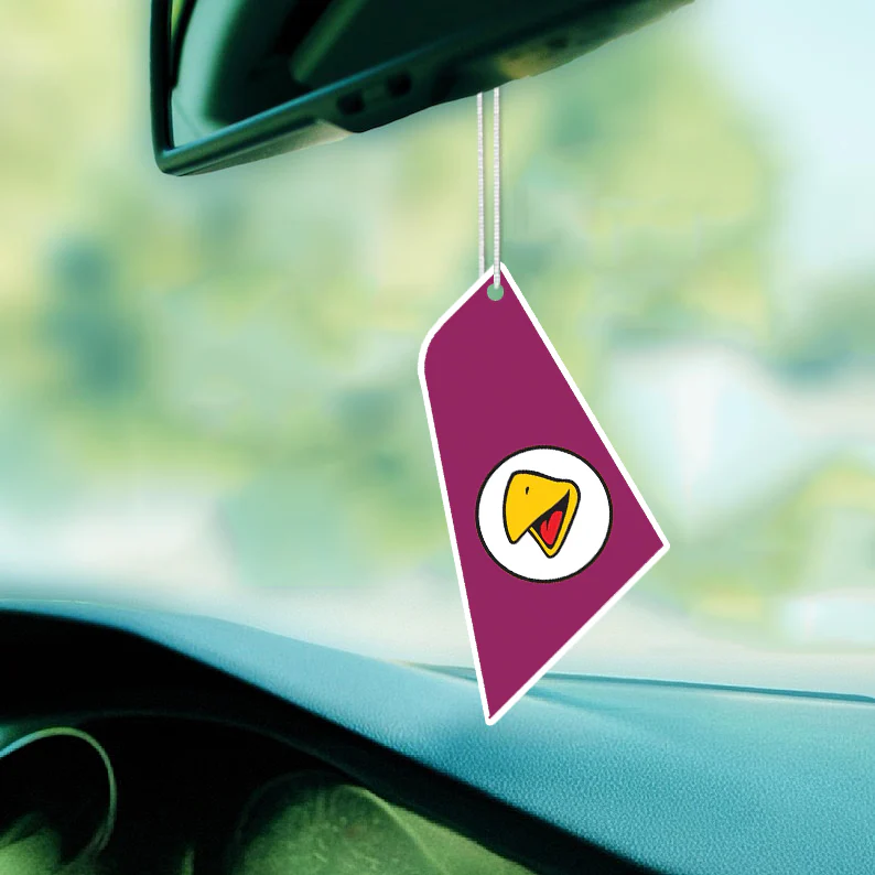 Nok Airlines Designed Car Air Fresheners
