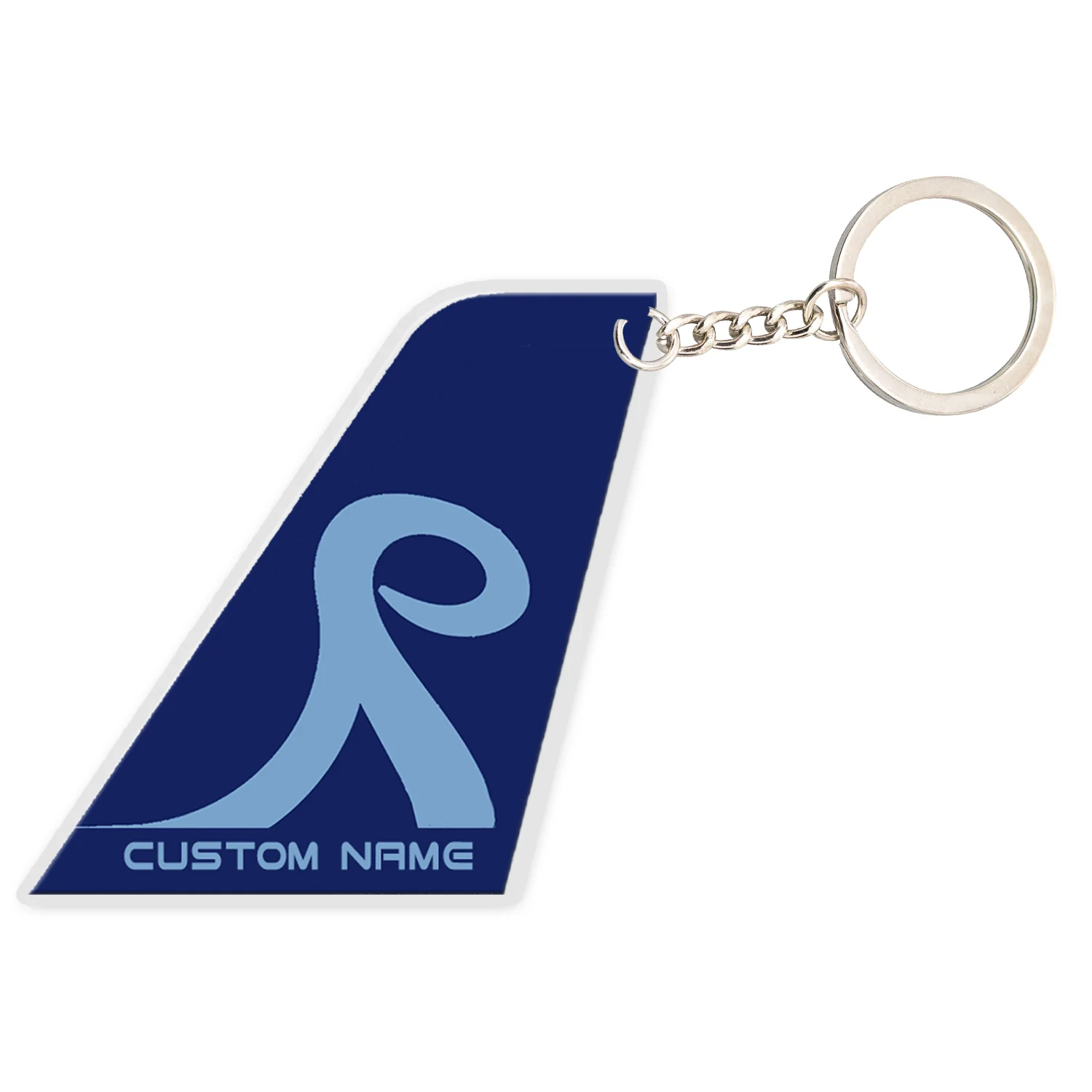 Norse Atlantic Airways Designed Tail Key Chains - Image 2