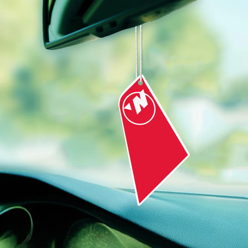 Northwest Airlines (OLD) Designed Car Air Fresheners