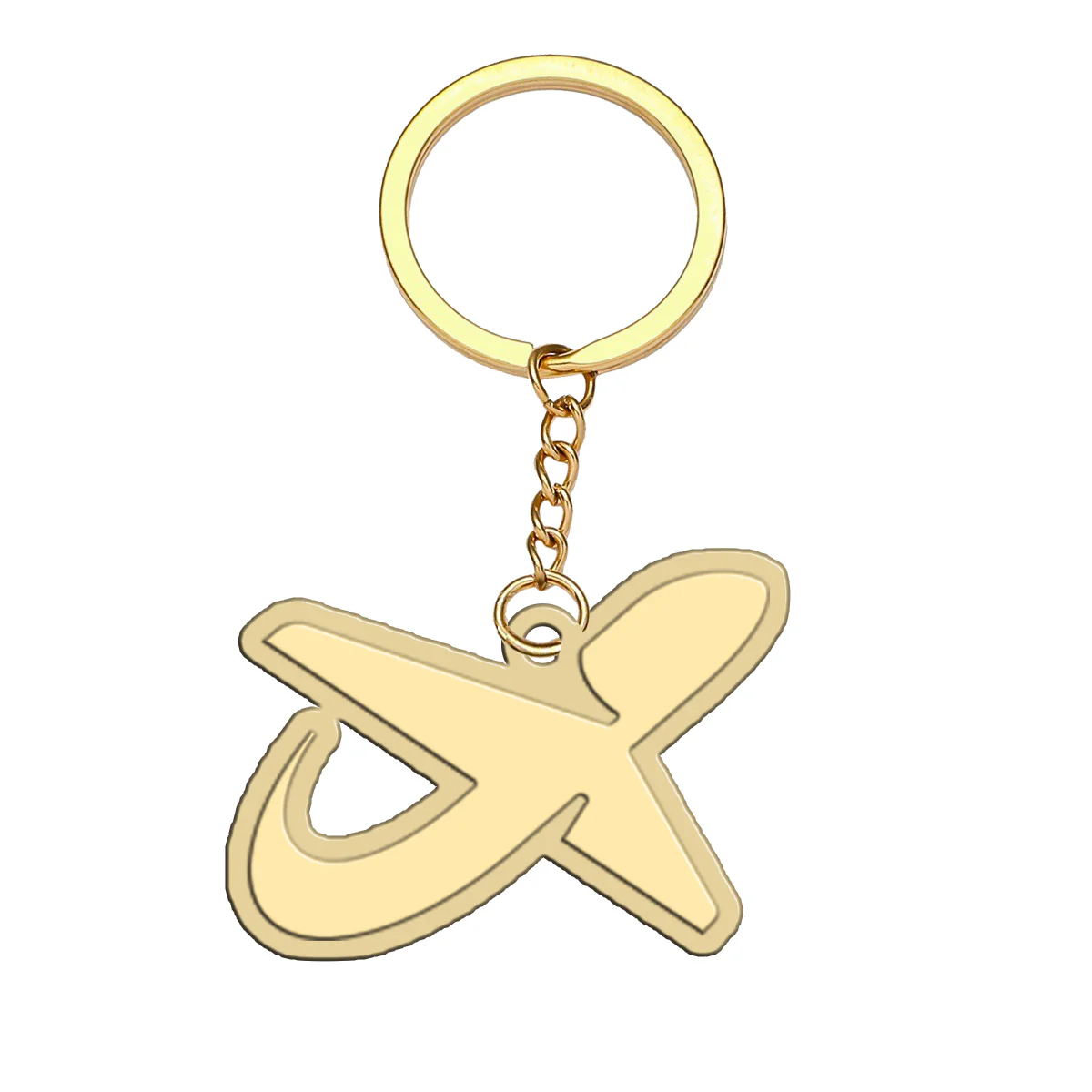 Norwegian Airlines Designed Hollow Key Chains