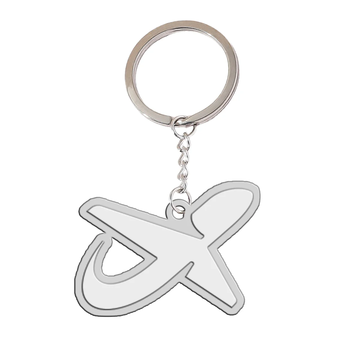 Norwegian Airlines Designed Hollow Key Chains - Image 2