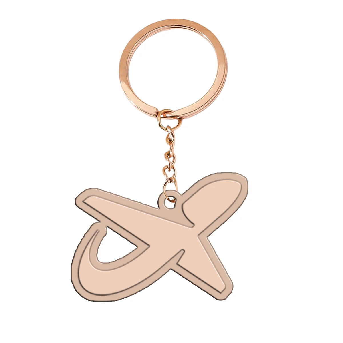 Norwegian Airlines Designed Hollow Key Chains - Image 3