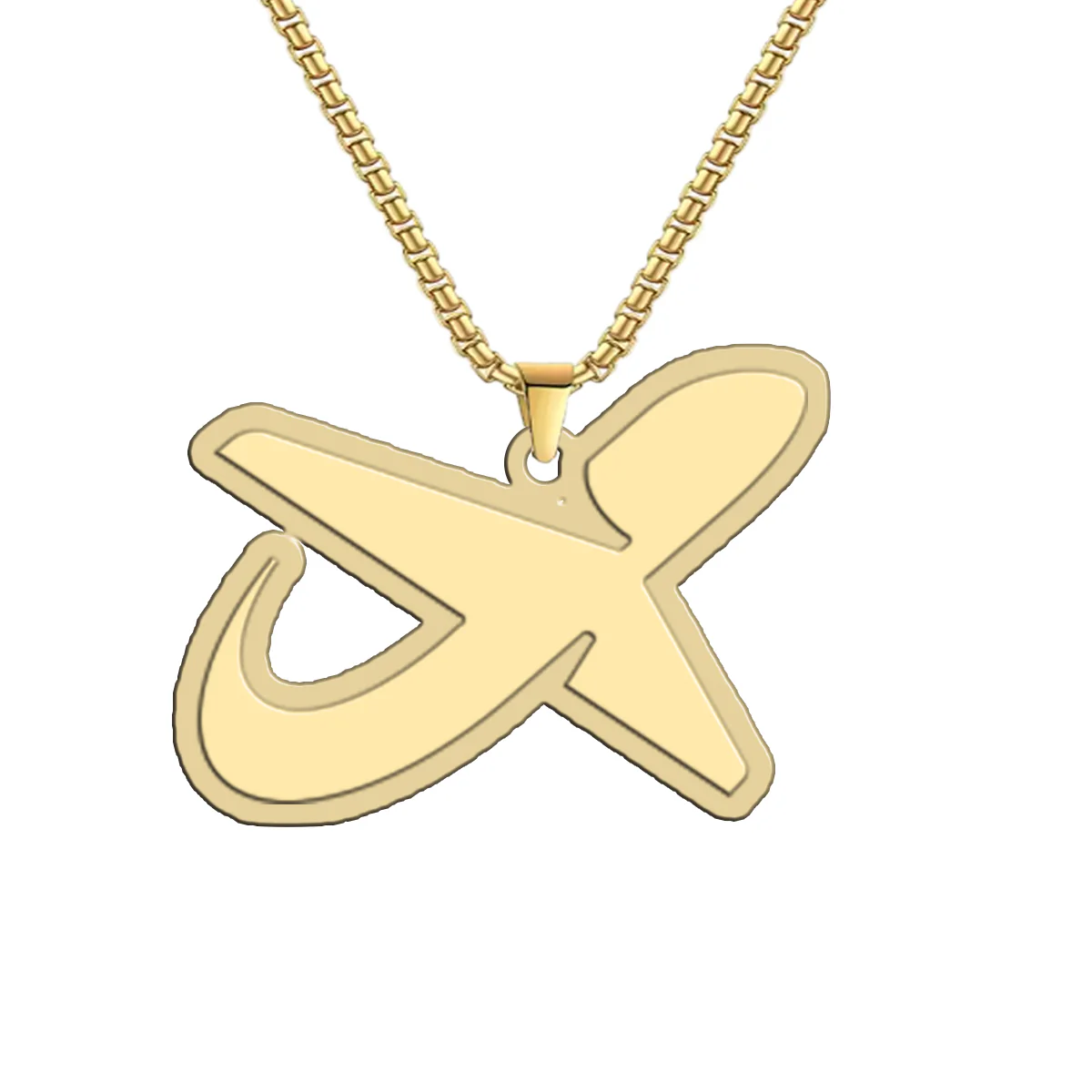 Norwegian Airlines Designed Hollow Necklace