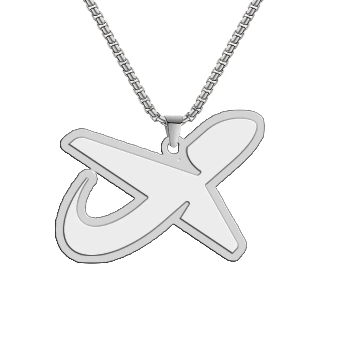 Norwegian Airlines Designed Hollow Necklace - Image 2