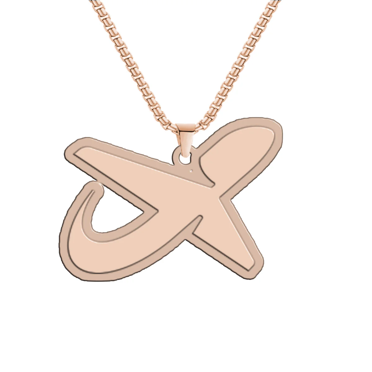 Norwegian Airlines Designed Hollow Necklace - Image 3