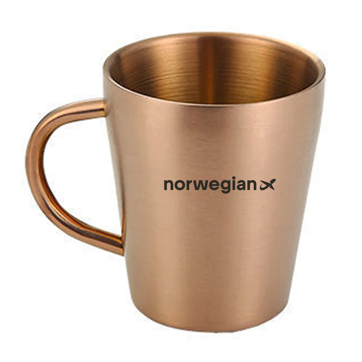 Norwegian Airlines Designed Stainless Steel Coffee Mugs - Image 4