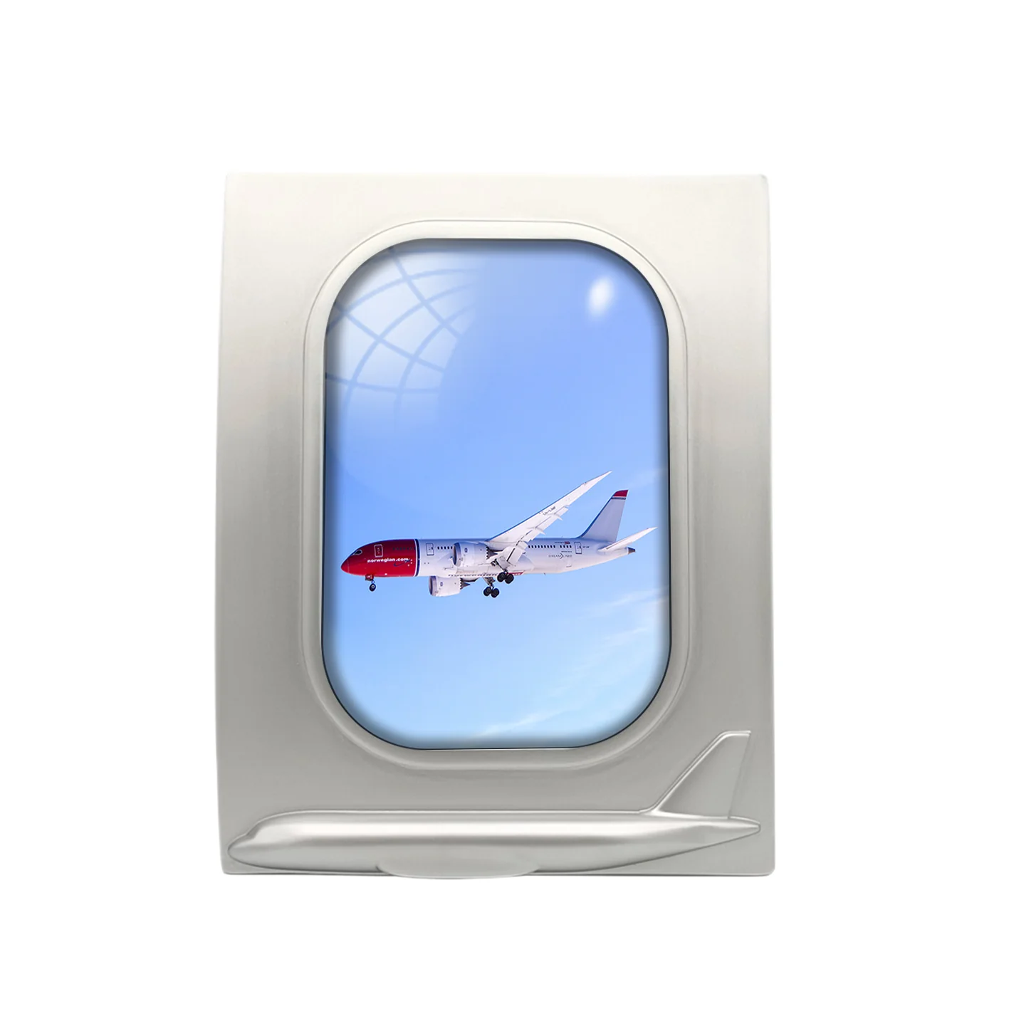 Norwegian Boeing 787 Designed Airplane Window Photo Frame - Image 2