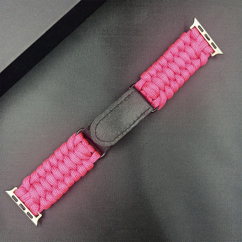 Nylon Braided Watch Band for Apple Watch Band  Strap - Image 10