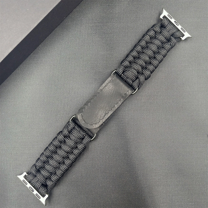 Nylon Braided Watch Band for Apple Watch Band  Strap - Image 13