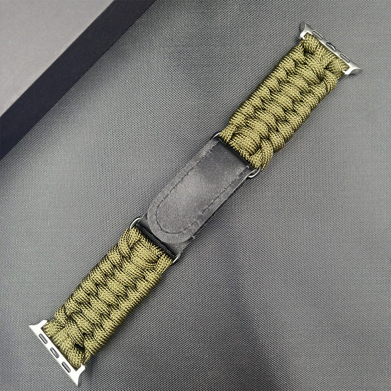 Nylon Braided Watch Band for Apple Watch Band  Strap - Image 15