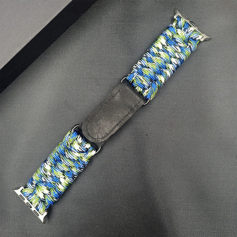 Nylon Braided Watch Band for Apple Watch Band  Strap - Image 17