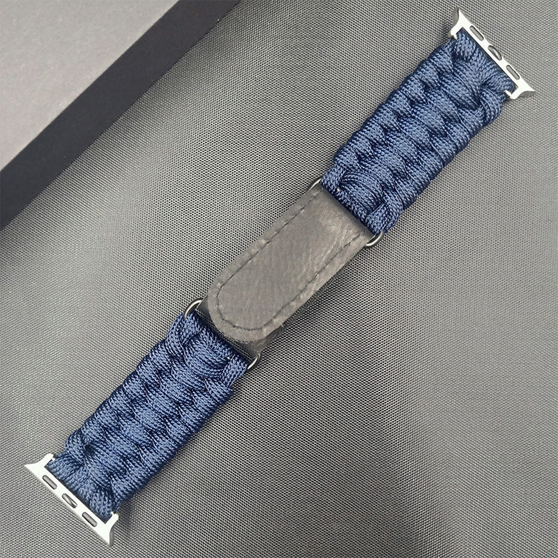 Nylon Braided Watch Band for Apple Watch Band  Strap - Image 2