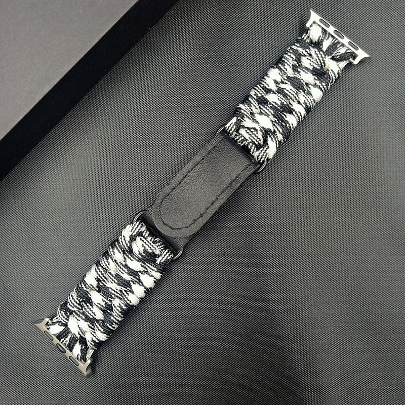 Nylon Braided Watch Band for Apple Watch Band  Strap - Image 4