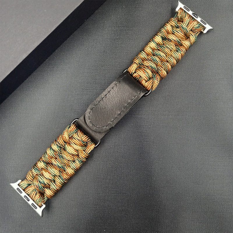 Nylon Braided Watch Band for Apple Watch Band  Strap - Image 5