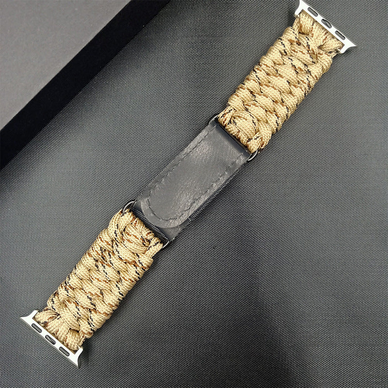 Nylon Braided Watch Band for Apple Watch Band  Strap - Image 8