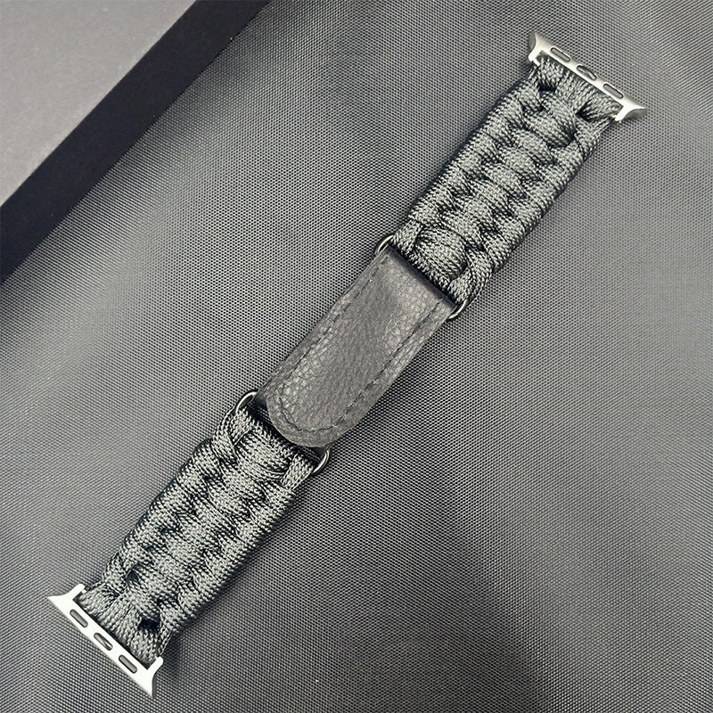 Nylon Braided Watch Band for Apple Watch Band  Strap - Image 9