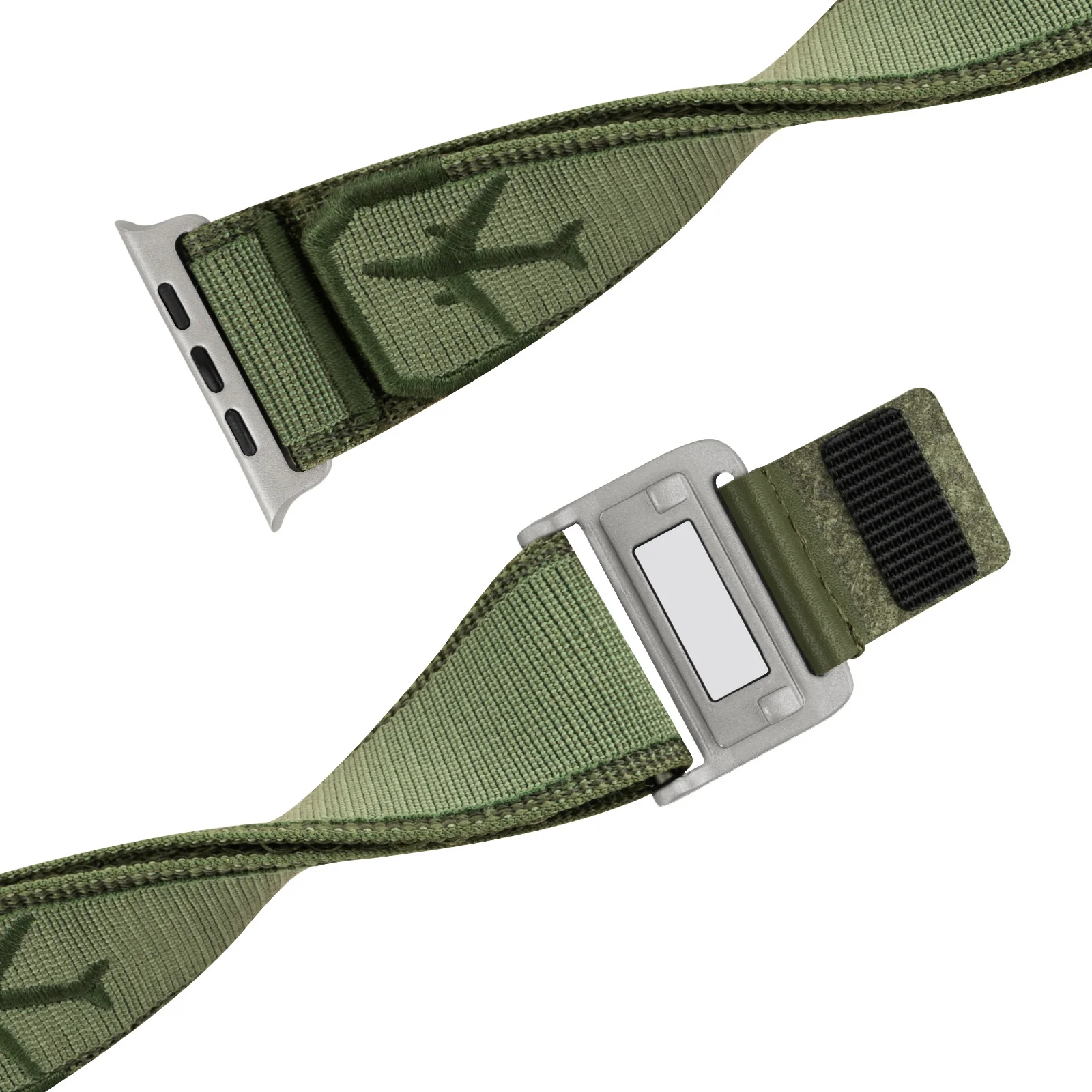 Nylon Magnetic Strap for Apple Watch Ultra2 Alpine Loop Bracelet for iWatch Series - Image 3