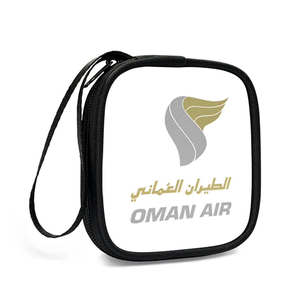 Oman Airlines Designed Portable Headphone Bag - Image 3