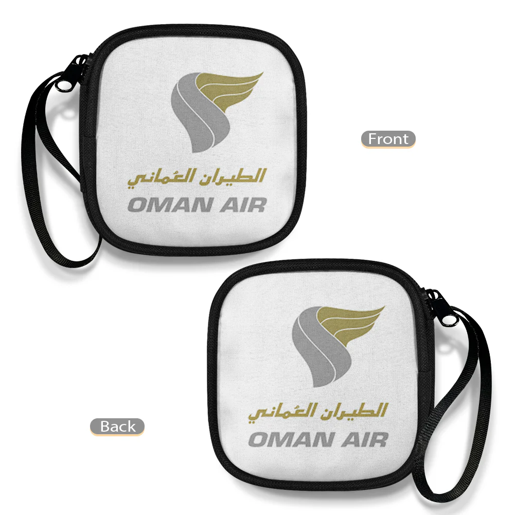 Oman Airlines Designed Portable Headphone Bag - Image 4