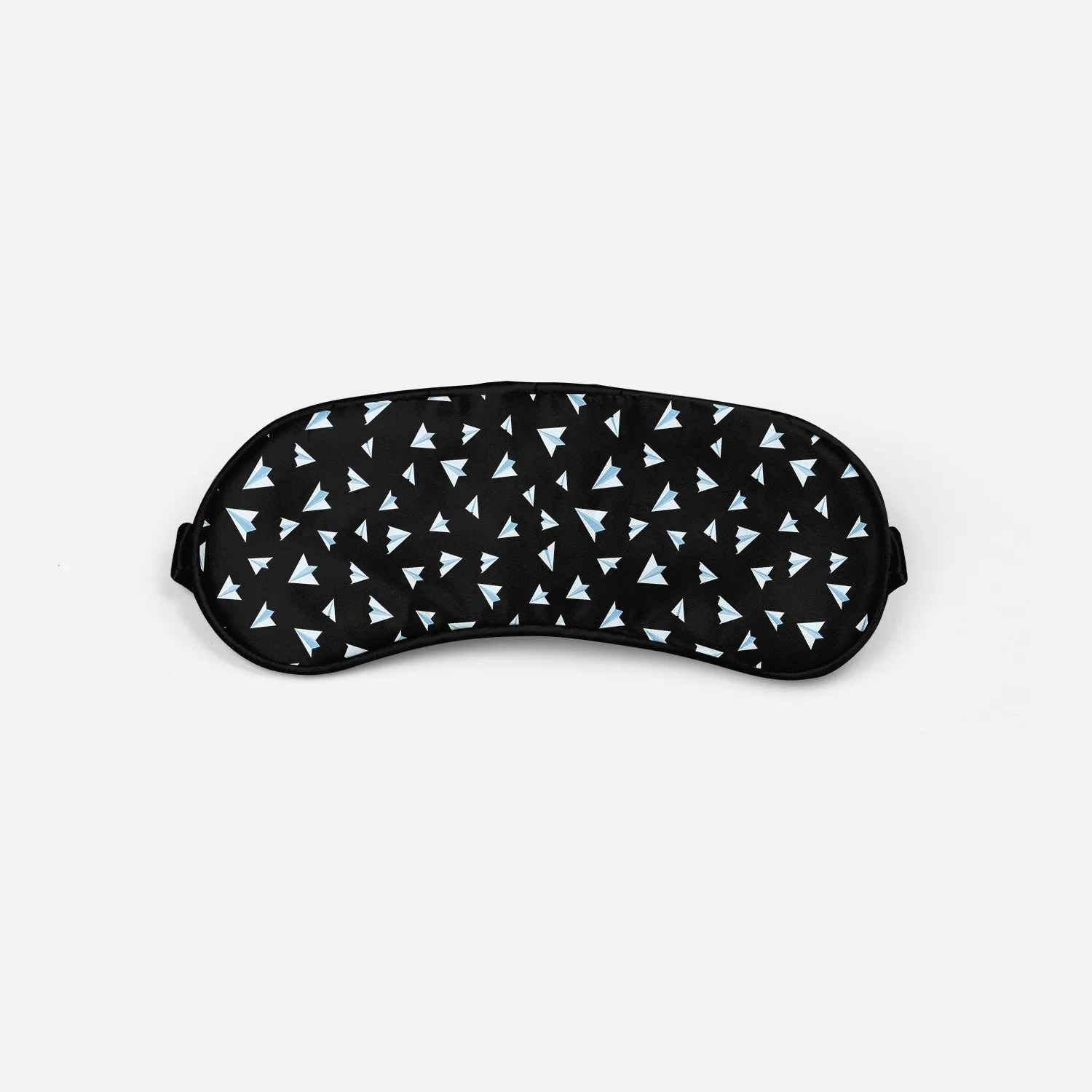 Paper Airplanes (Black) Designed Sleep Masks
