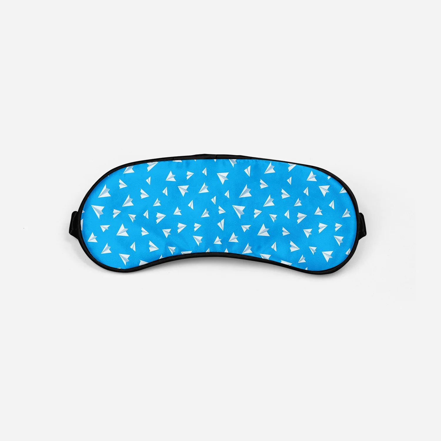 Paper Airplanes (Blue) Designed Sleep Masks