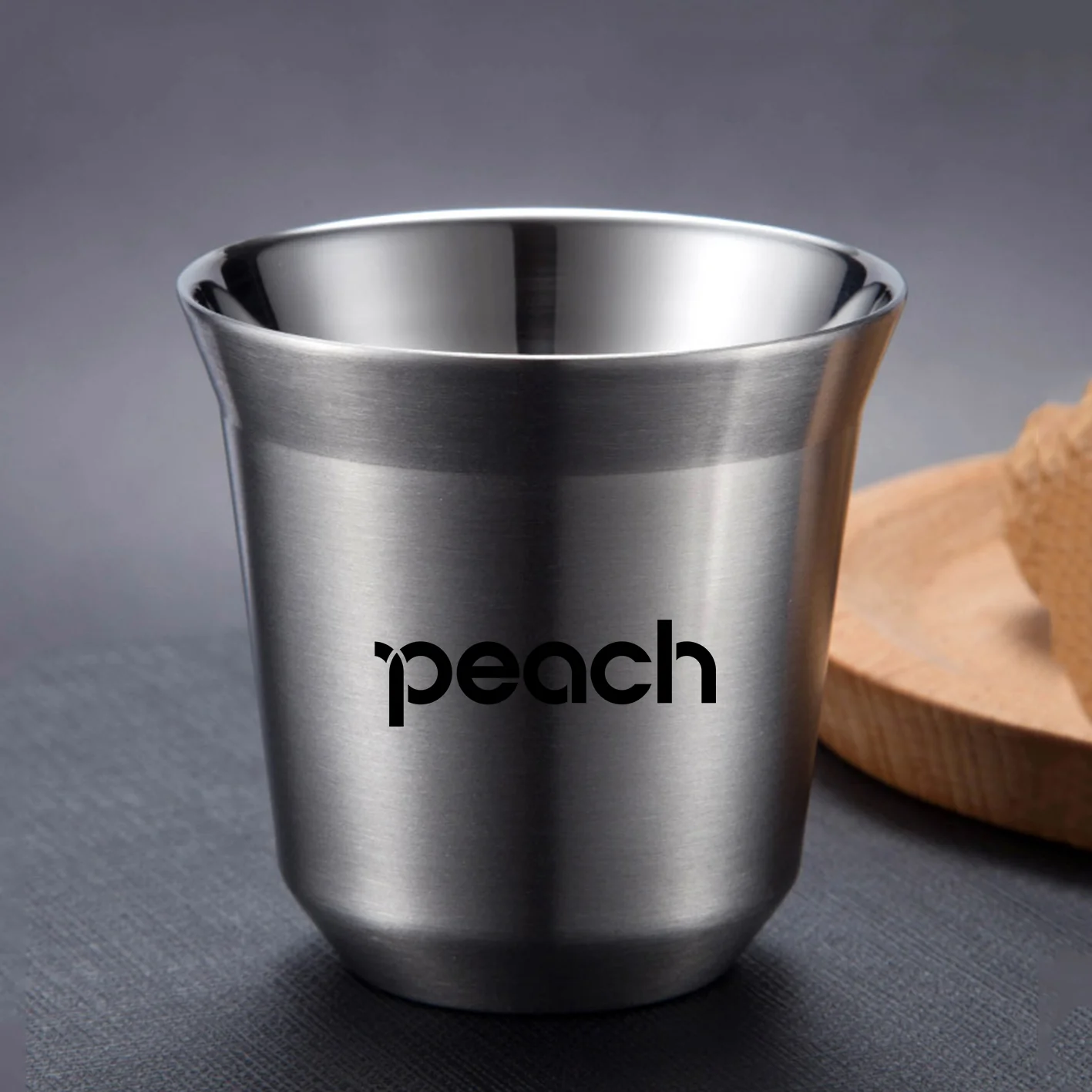 Peach Airlines Designed Double Wall Stainless Steel Coffee Mugs - Image 16