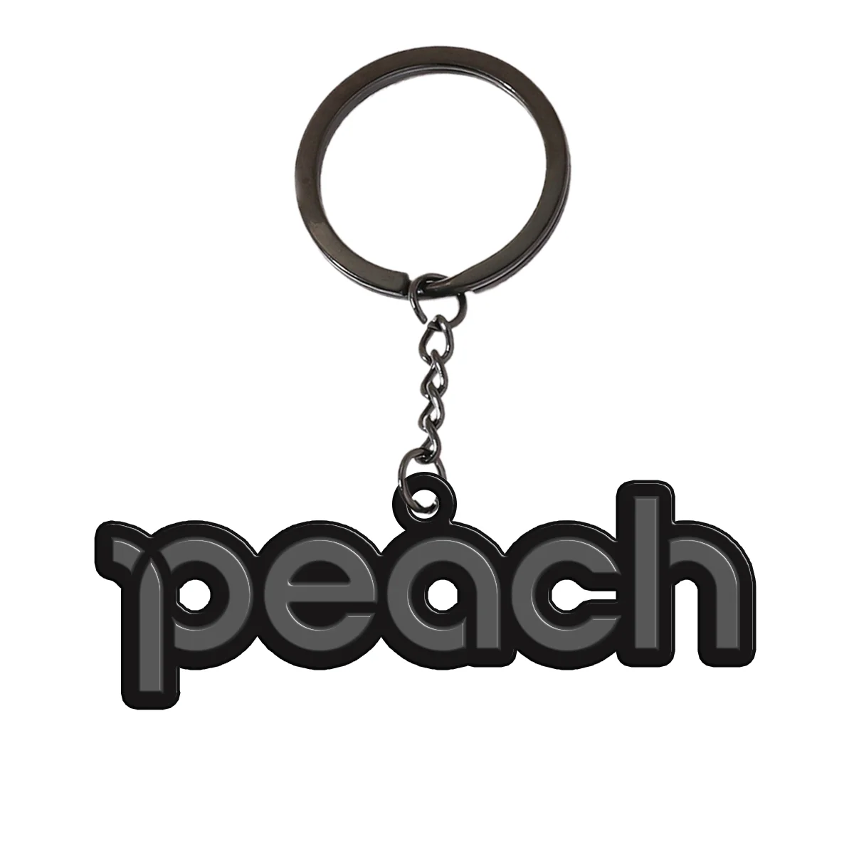 Peach Airlines Designed Hollow Key Chains - Image 4
