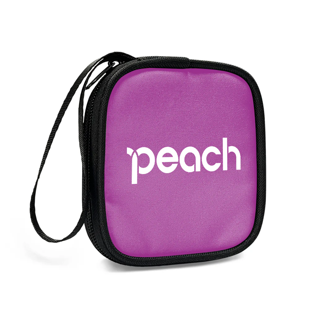 Peach Airlines Designed Portable Headphone Bag - Image 3