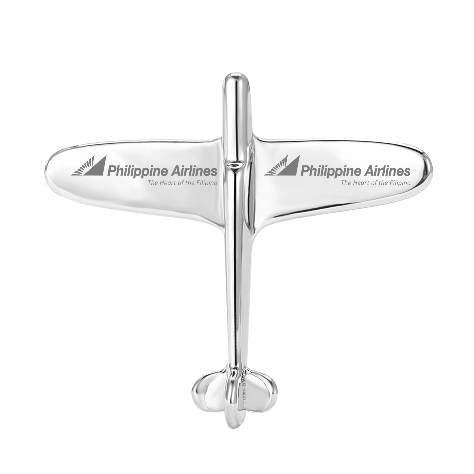Philippine Airlines Designed Airplane Shape Brooches - Image 4
