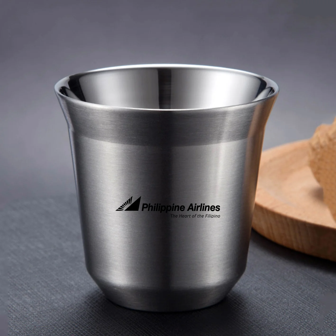 Philippine Airlines Designed Double Wall Stainless Steel Coffee Mugs - Image 16