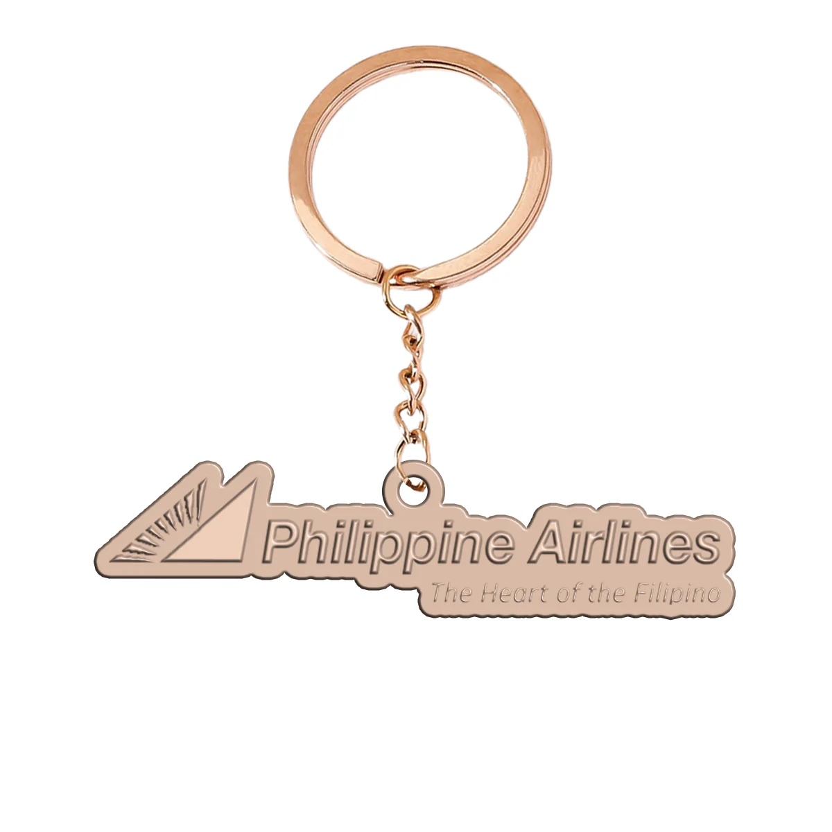 Philippine Airlines Designed Hollow Key Chains - Image 3
