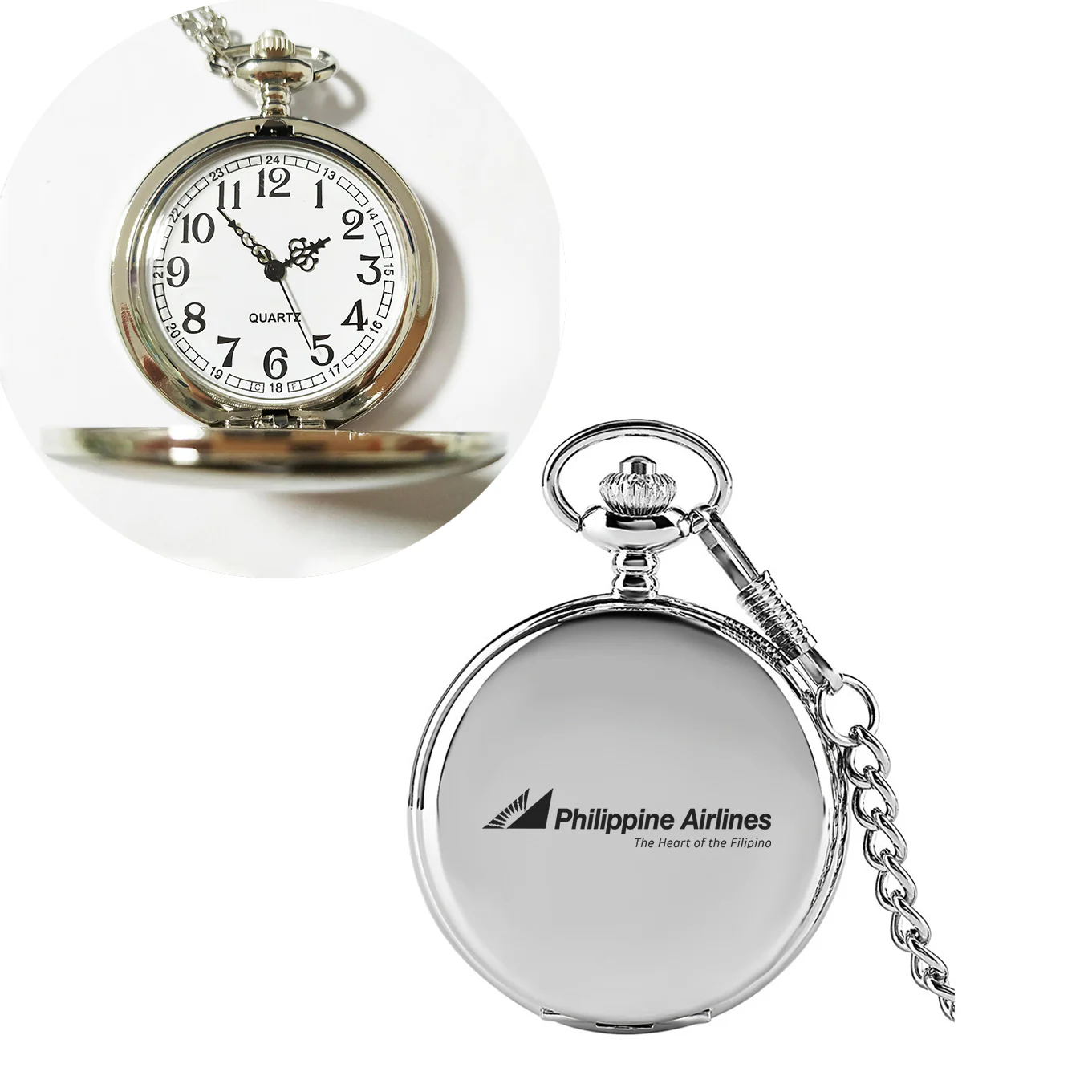 Philippine Airlines Designed Pocket Watches - Image 3