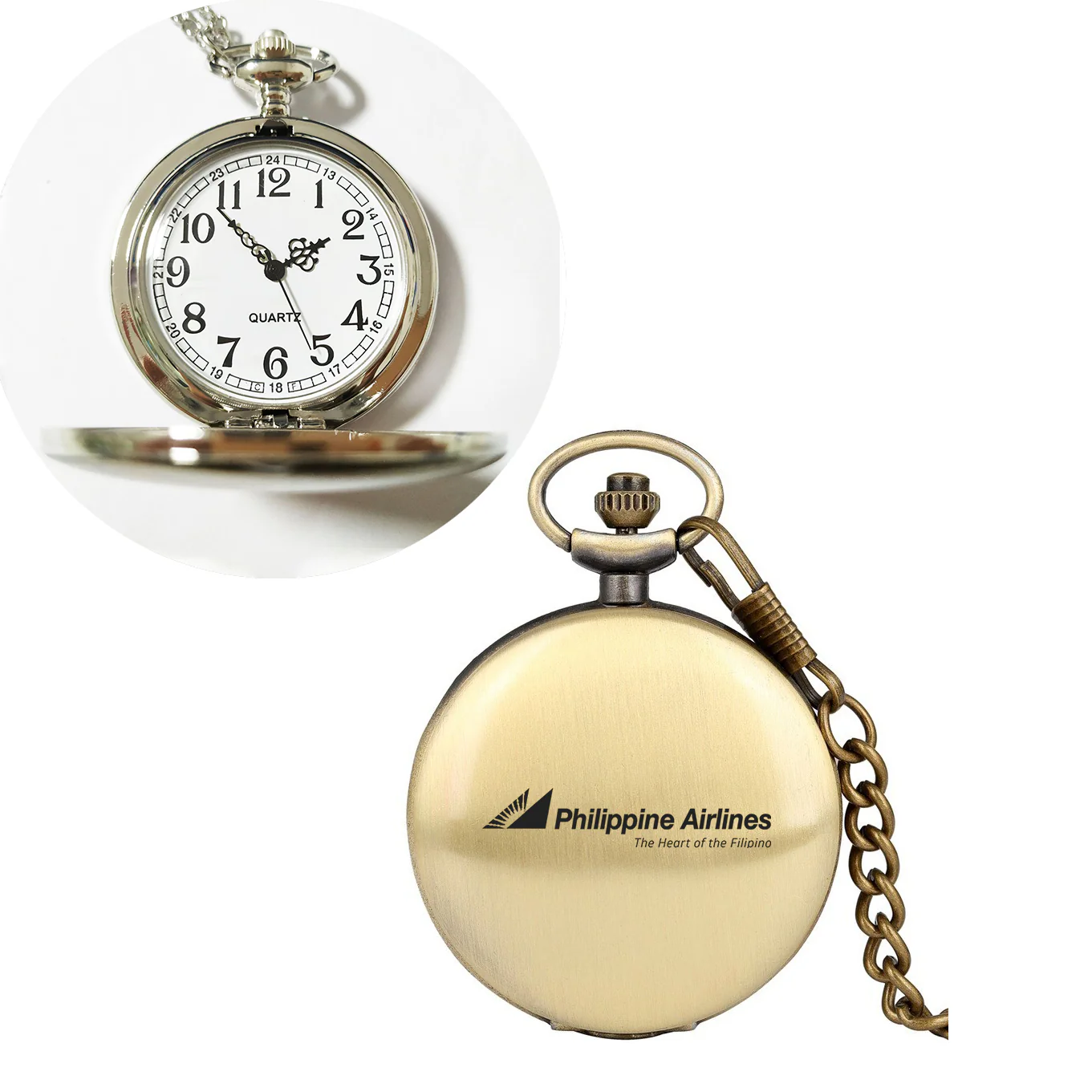 Philippine Airlines Designed Pocket Watches - Image 4