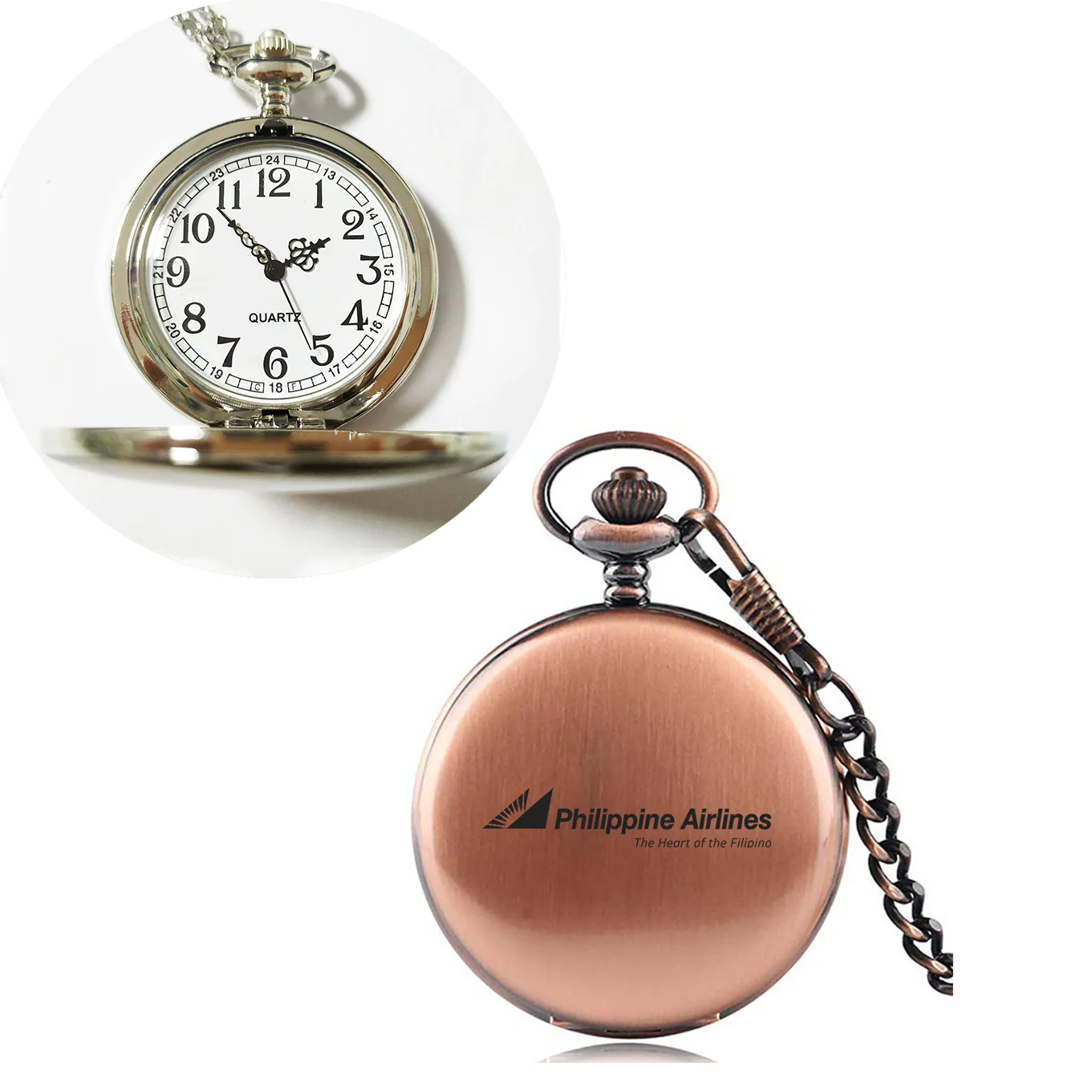 Philippine Airlines Designed Pocket Watches - Image 5