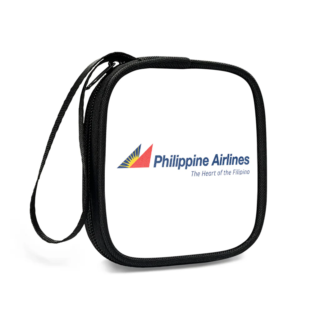 Philippine Airlines Designed Portable Headphone Bag - Image 3