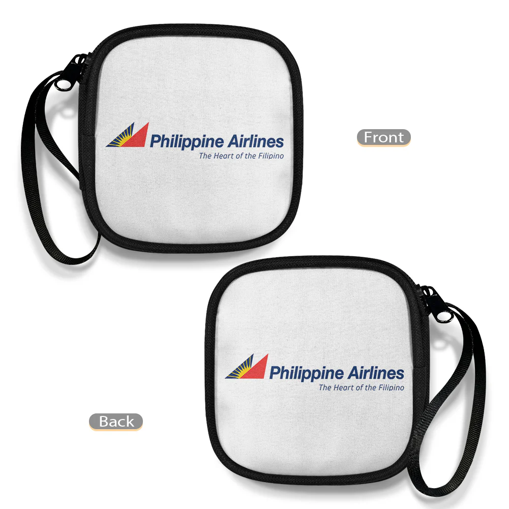Philippine Airlines Designed Portable Headphone Bag - Image 4