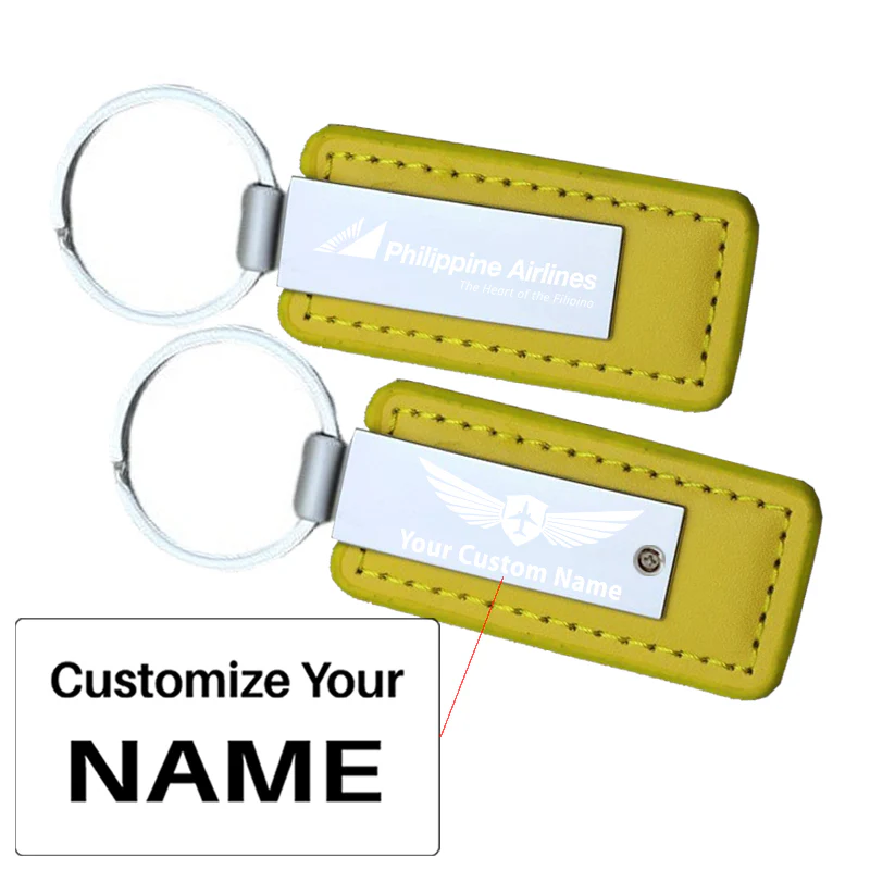 Philippine Airlines Faux Leather Key Chains - Image 11