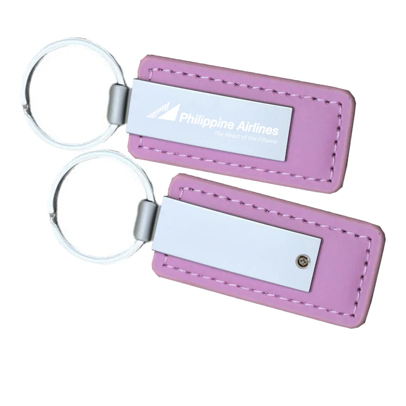 Philippine Airlines Faux Leather Key Chains - Image 8
